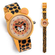 MONTRE PEDAGOGIQUE GUEPARD  DD00436 J24 SAJOU