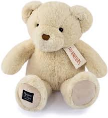 LE NOUNOURS VANILLE 28CM HO3223 J24 SAJOU