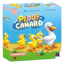PLOUF CANARD JPLO J24 SAJOU