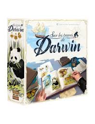 SUR LES TRACES DE DARWIN SWDAR J24 SAJOU