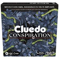 CLUEDO CONSPIRATION F6418101 J24 SAJOU