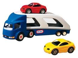 TRANSPORTEUR DE VOITURES LITTLE TIKES 170430E3X1 J24 SAJOU