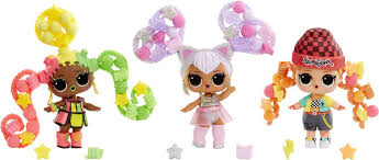 POUPEE LOL SURPRISE HAIR 511205-EUC J24 SAJOU