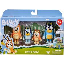 FIGURINES BLUEY 13009 J25 SAJOU