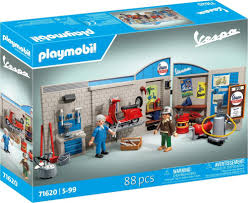 [PLA71620] VESPA GARAGE STYLE RETRO 71620 J24 SAJOU