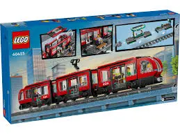 LEGO 60423 LE TRAMWAY J24 MCA