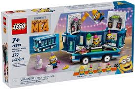Le disco-bus des Minions LEGO 75581 REN J24