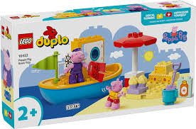 LE VOYAGE EN BATEAU DE PEPPA PIG 10432 J24 DAS