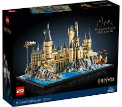 [LEG76419] LEGO LE CHATEAU ET LE DOMAINE DE POUDLARD 76419 J25 DAS