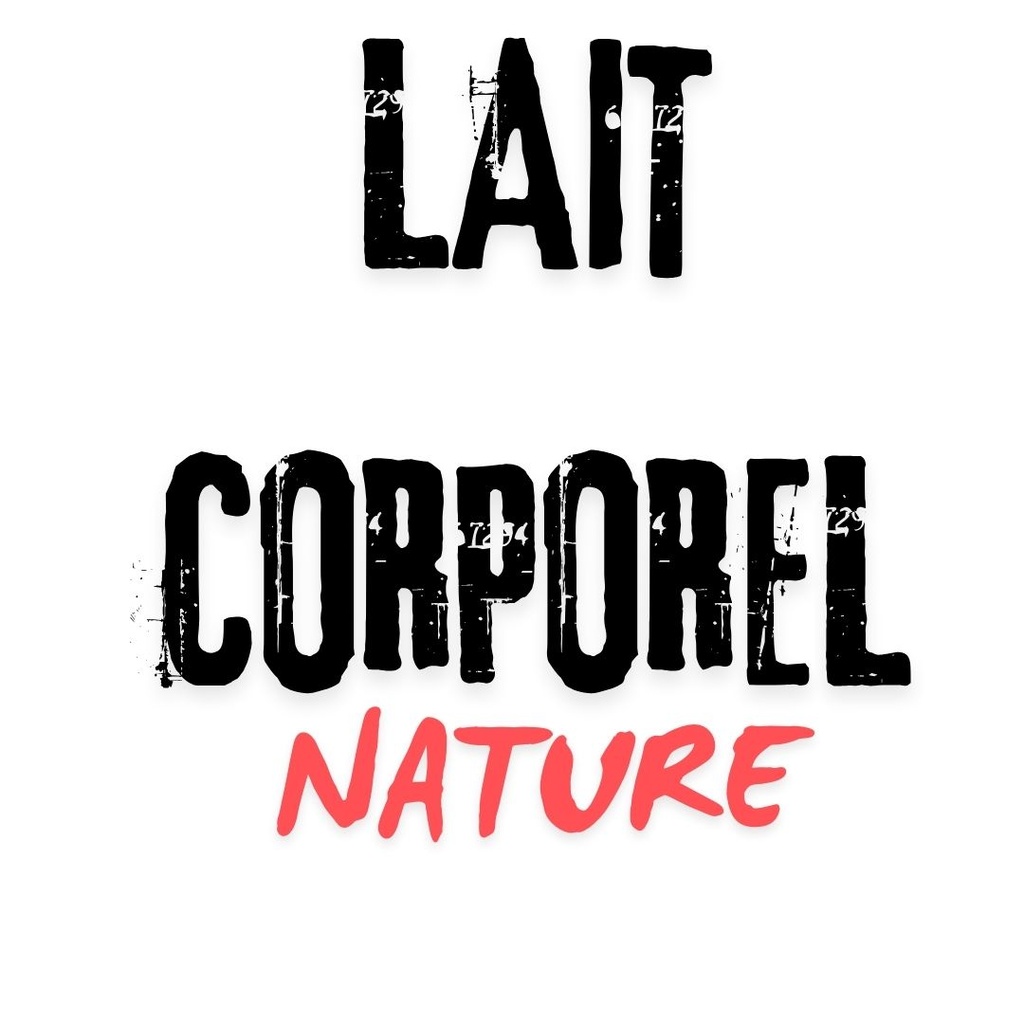 LAIT CORPOREL NATURE 250ML