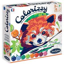 COLORIZZY PANDA ROUX 4512 J24 SAJOU