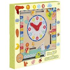 A2402178 CALENDRIER BOIS 30X30CM J25 SAJOU