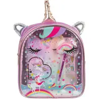 A2402270 SAC A DOS PAPETERIE 24CM LICORNE J25 SAJOU