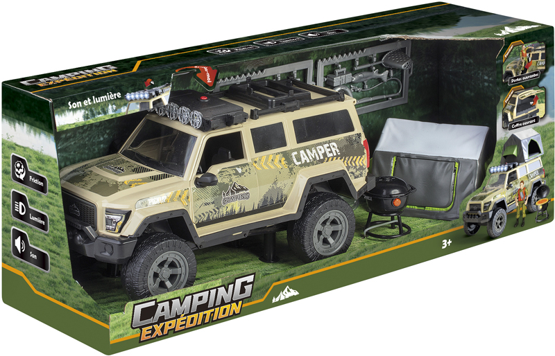 VEHICULE CAMPING SON LUMIERE A2402285 J24 SAJOU