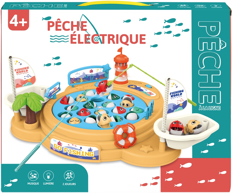 A2402303 JEU DE PECHE ELEC PHARE J26 SAJOU