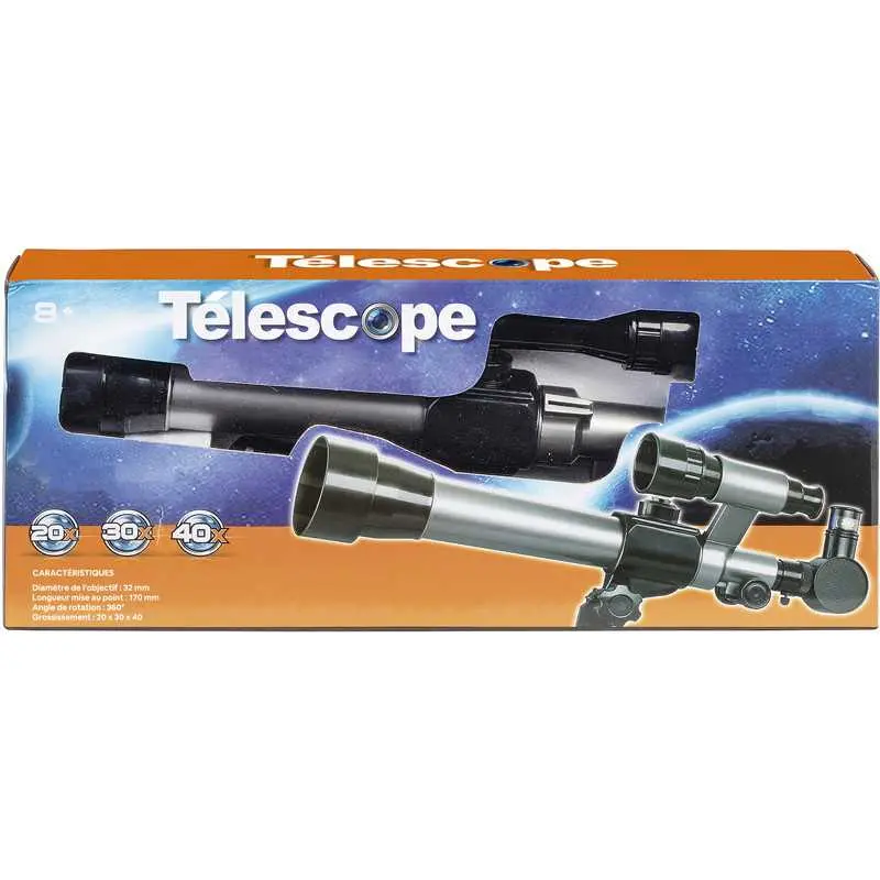 A2402305 TELESCOPE TREPIED LUNETTE J26 SAJOU