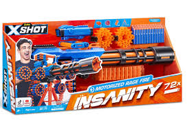 [226956ZUR] X SHOT INSANITY MOTORIZED 36605 J26 zuru
