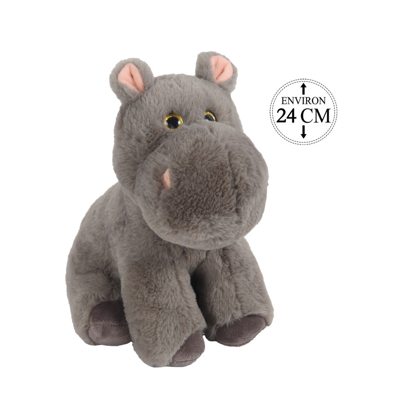 [SAN201] HIPPOPOTAME 27 CM PDT201