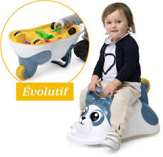 PORTEUR 3EN1 PANDA 2432