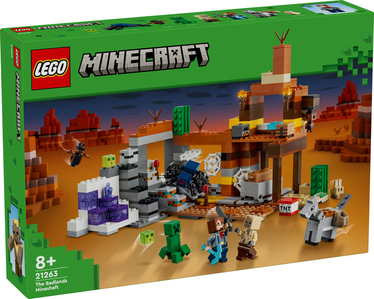 LEGO 21263 MININ DES BADLANDS