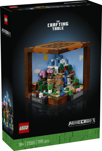 LEGO 21265 ETABLI