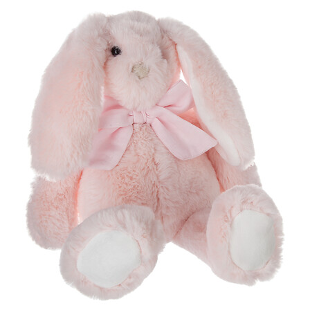 PELUCHE LAPIN NOEUD H30 127307