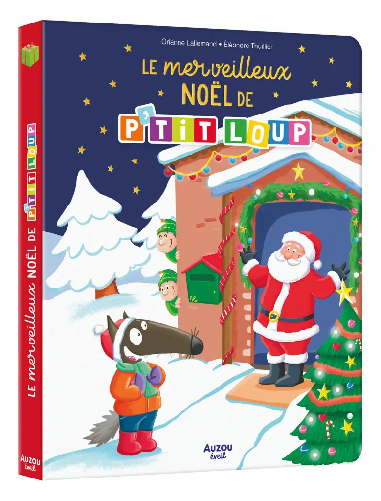 LE MERVEILLEUX NOEL DE PETIT LOUP J26