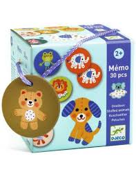 MEMO DOUDOUS DJ08264 DJECO