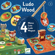 MEMI LOTO LUDO MAGNET DJ01628 DJECO