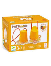 PATTOONS JEU D ECHASSES DJ02059 DJECO