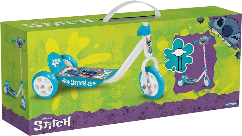 PATINETTE 3ROUES STITCH A2402334