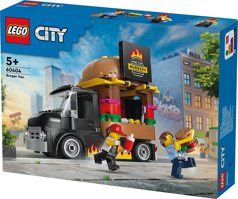 [LEG60404] LE FOODTRUCK DE BURGERS CITY LEGO 60404