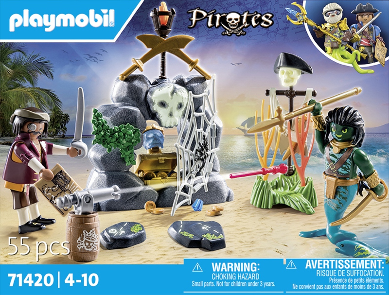 PIRATE AVEC TRESOR playmobil 71420 A2401303