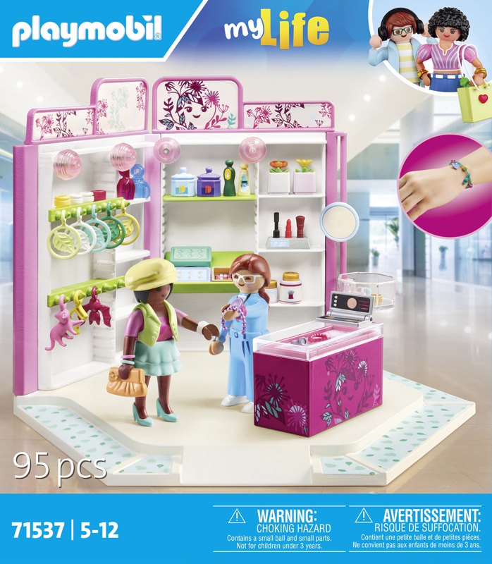 SALON DE COIFFURE playmobil 71537 A2401375