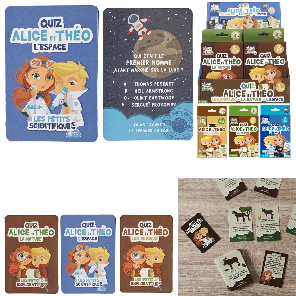 [CMP0027] QUIZZ DU PETIT SCIENTIFIQUE EA0027