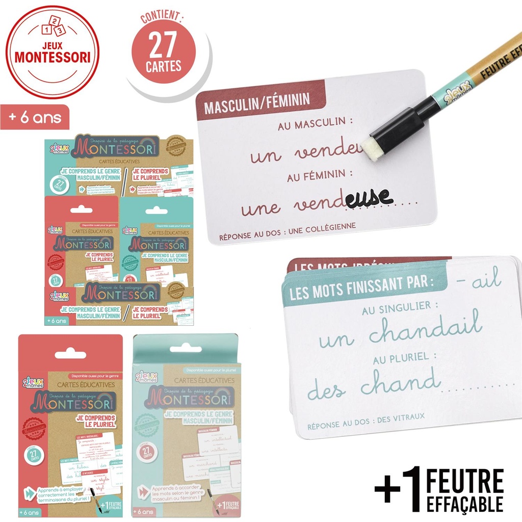 [CMP10301] JEU JE COMPRENDS LA GRAMMAIRE EA10301