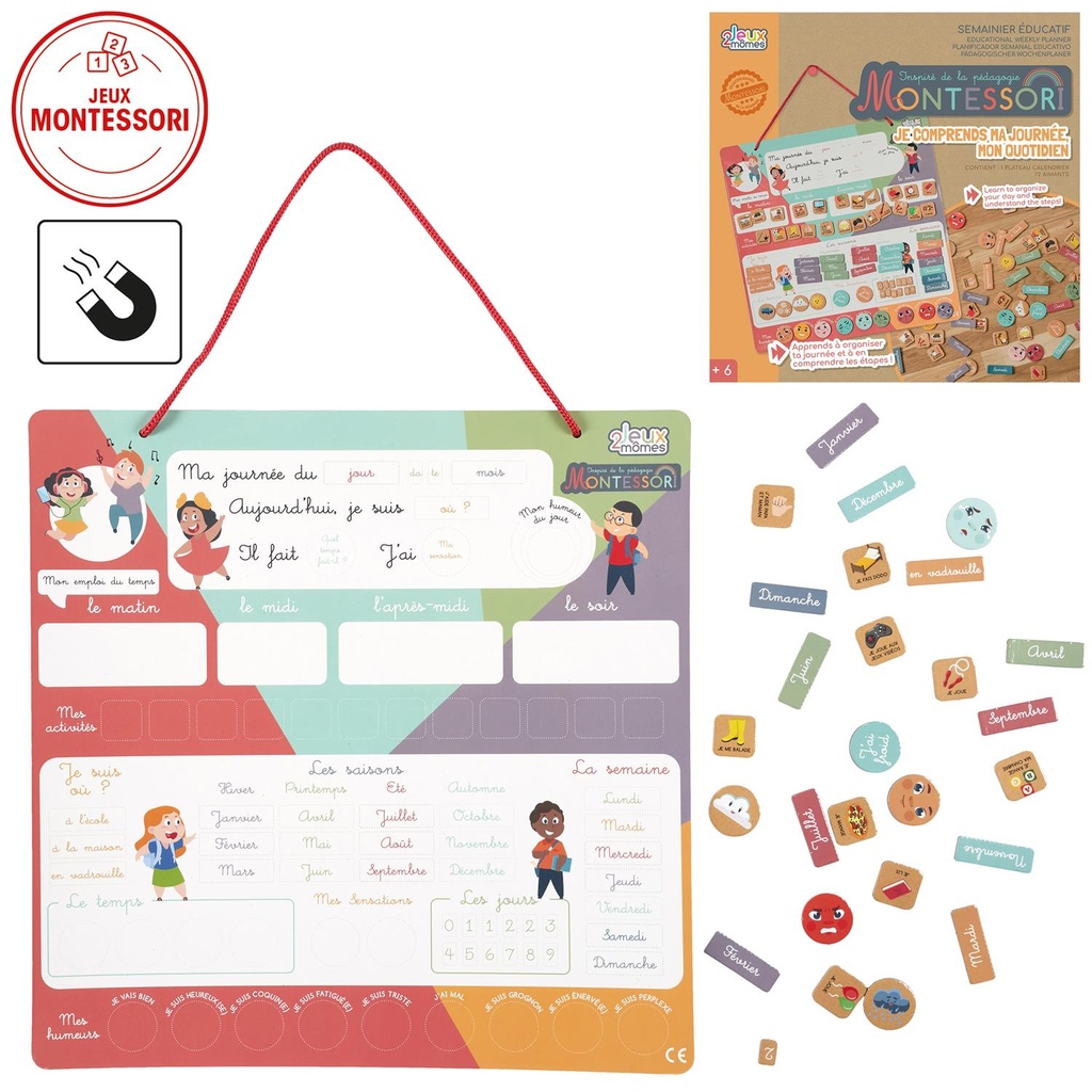 JEU JE COMPRENDS MA JOURNEE EA10289