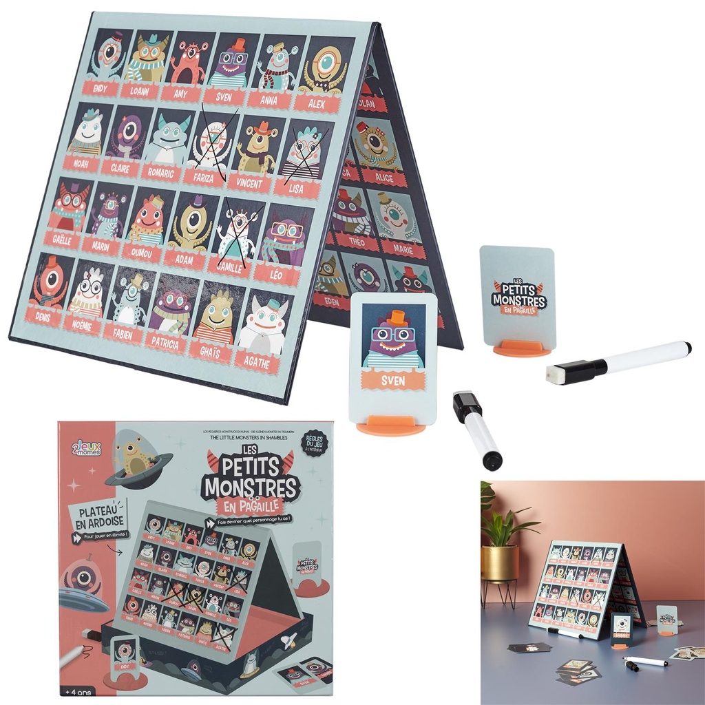 JEU DU DEVINE QUI JE SUIS EA0011