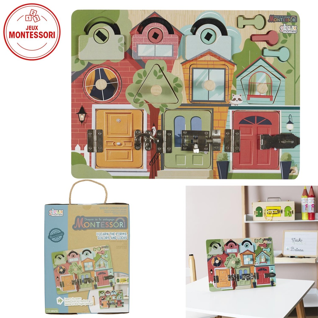 TABLEAU D APPRENTISSAGE SENSORIEL ea10285