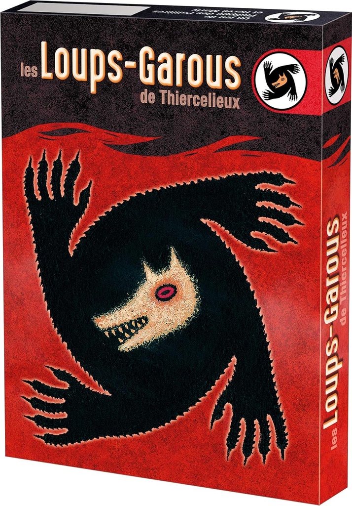 LOUPS-GAROUS blister