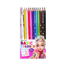 TOP MODEL SET DE CRAYONS COULEURS