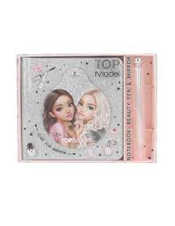 CARNET DE BEAUTE AVEC STYLO TOPMODEL