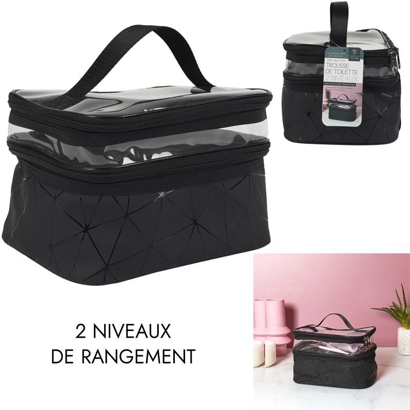 TROUSSE DE TOILETTE 2 NIVEAUX M8