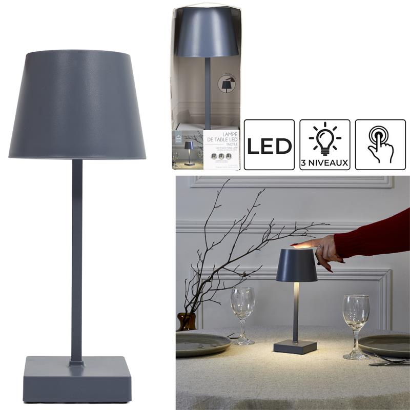 [cmpLA104721] LAMPE LED DE TABLE TACTILE M12