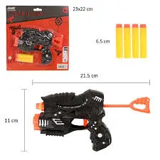[san124] pistolet 4 flechettes tdt124