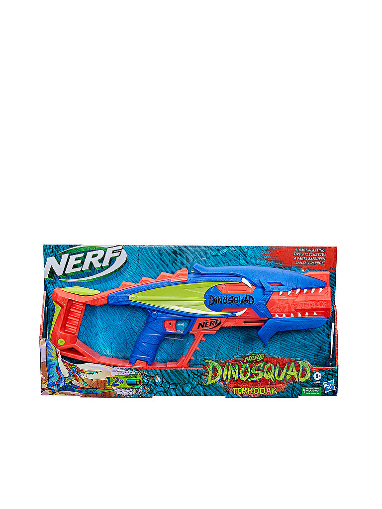 [HAS6313] PISTOLET NERF TERRODAK F6313