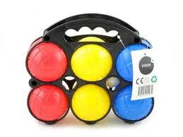 JEU DE PETANQUE PLASTIQUES 13301293KID