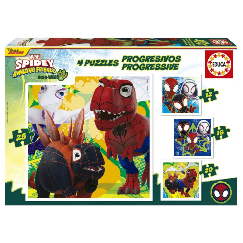 PUZZLE PROGRESSIF SPIDEY 20343