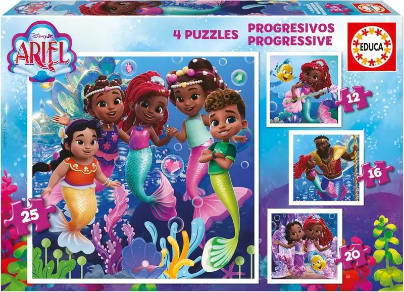 PUZZLE PROGRESSIF ARIEL 20342