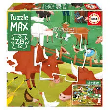 PUZZLE MAX 28 PIECES 19955
